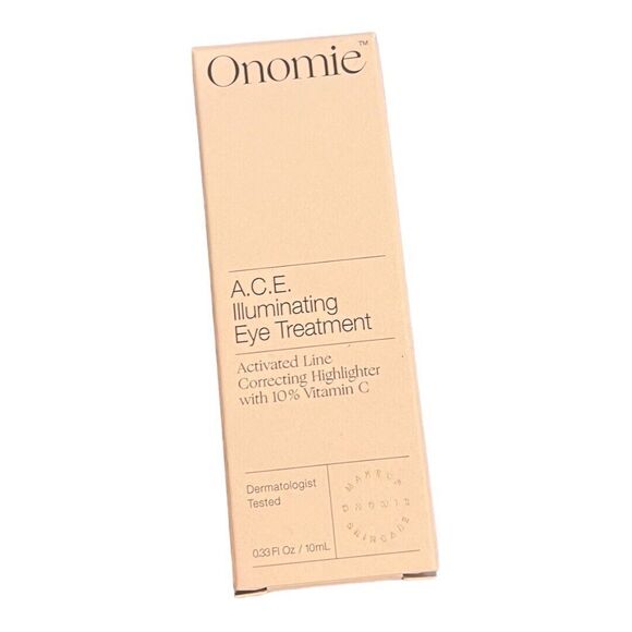 Revolve ONOMIE A.C.E Illuminating Eye Treatment Shade Lovelace MSRP $80 (2) - Picture 1 of 8